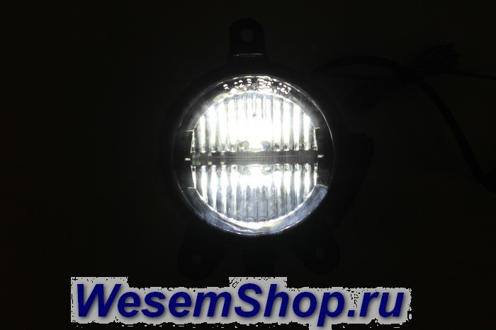 Комплект светодиодных противотуманных фар LADA PRIORA / KALINA с функцией указателя поворота